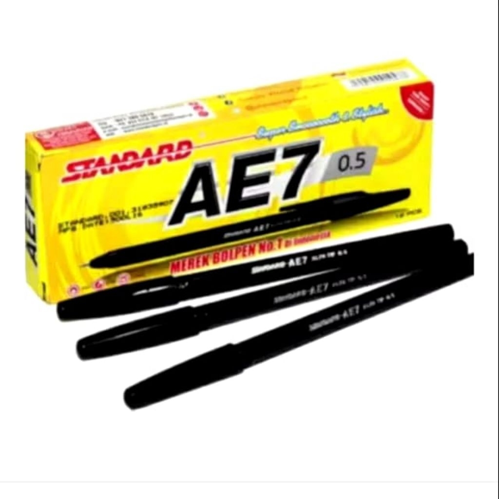 

PENNA AE7 /PENNA STANDAR ISI 12 PCS