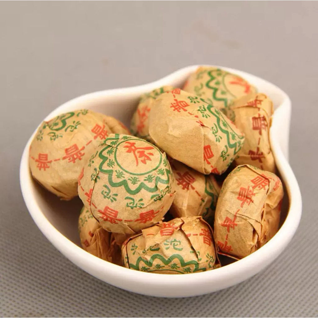 

Yunan Pu Erh Tea - Teh Puer - Pu Er Tea - Mini Puer Chinese Tea - 5 gr