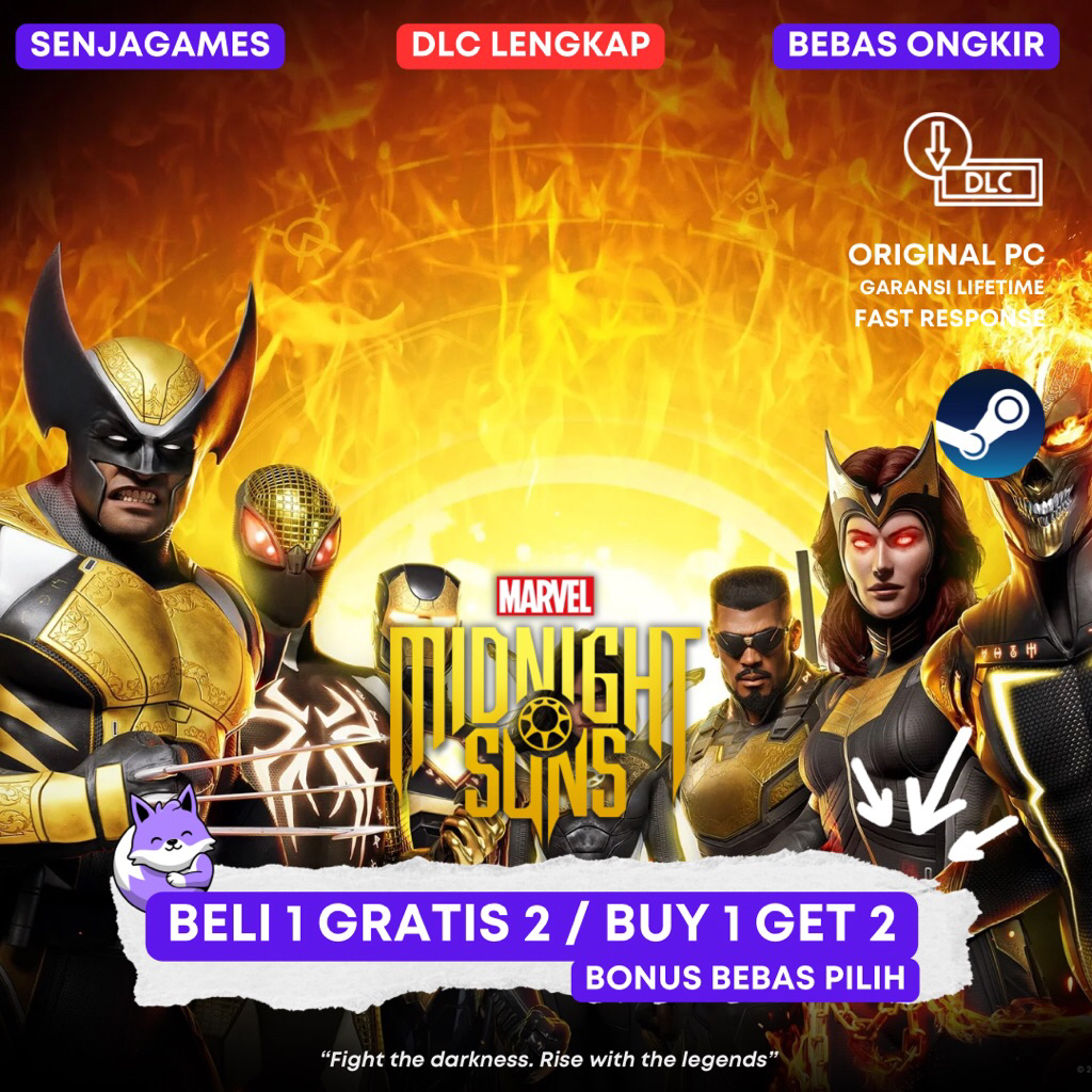 Marvel’s Midnight Sun / Marvel Midnight Sun Original Steam PC
