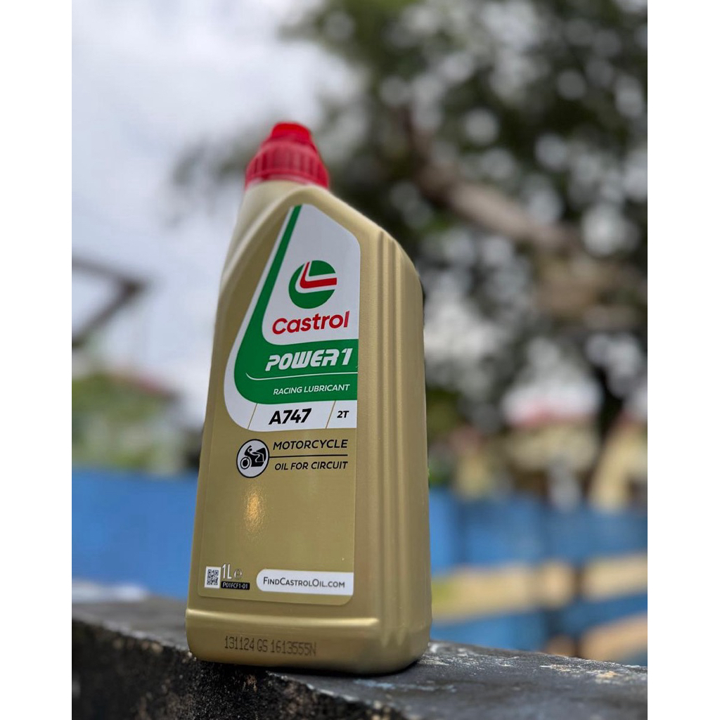 oli samping castrol A747 2T