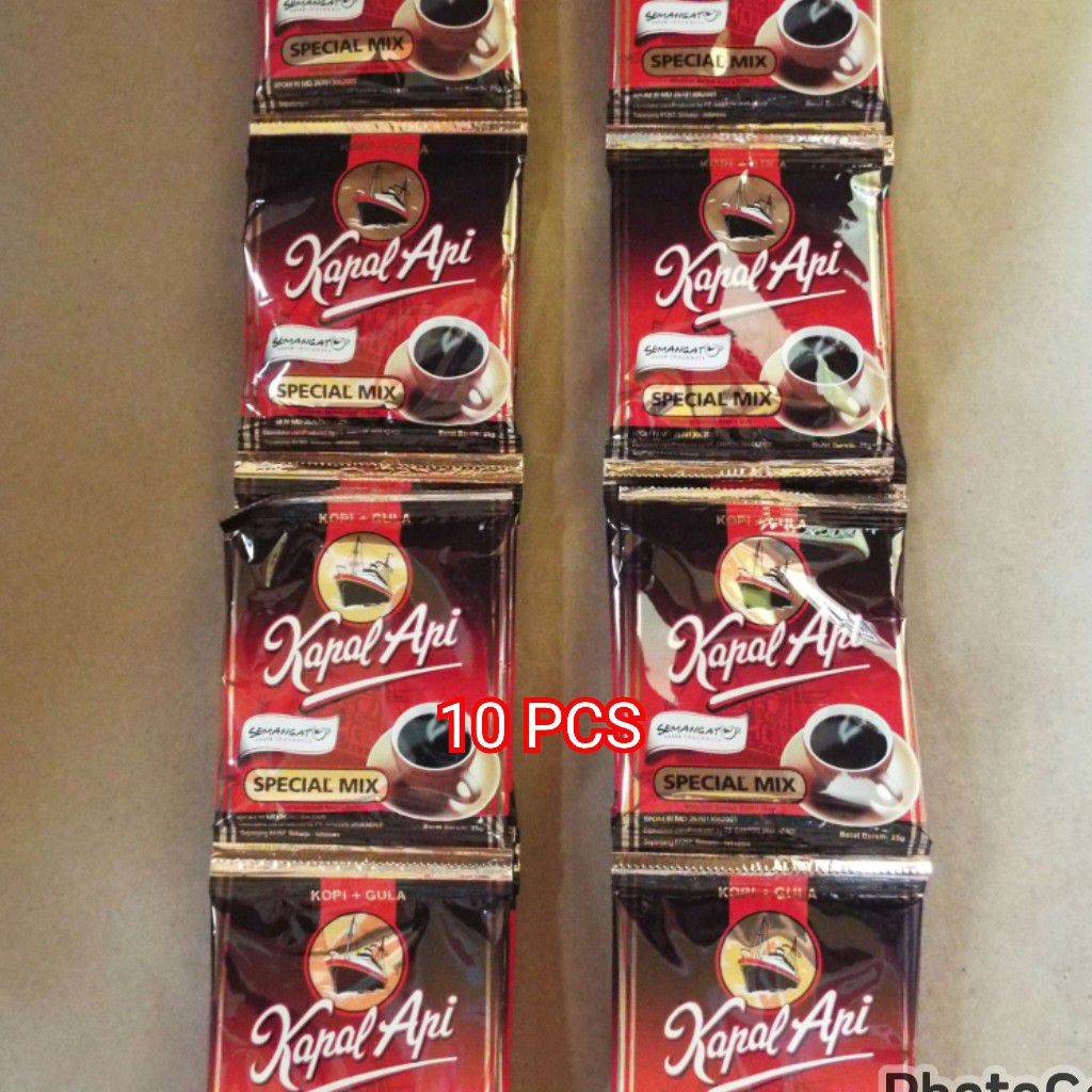 

Kopi Kapal Api 25gr mix 1 Renceng