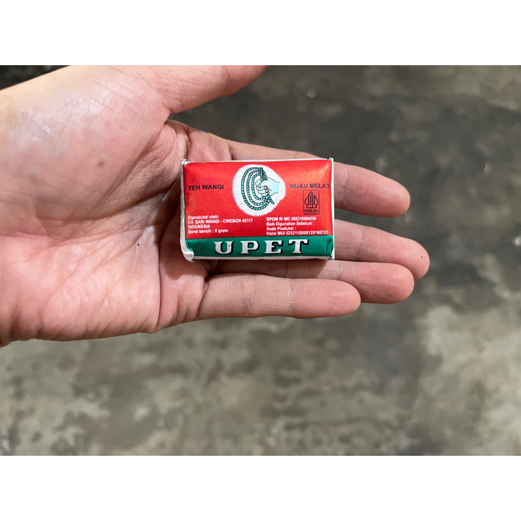 

TEH UPET KHAS CIREBON, BEST SELLER OLEH OLEH KHAS CIREBON!! WANGI BANGET TEH MELATINYA, RASAKAN SEGARNYA! KLIK DI VARIAN UNTUK TIPE KEMASAN