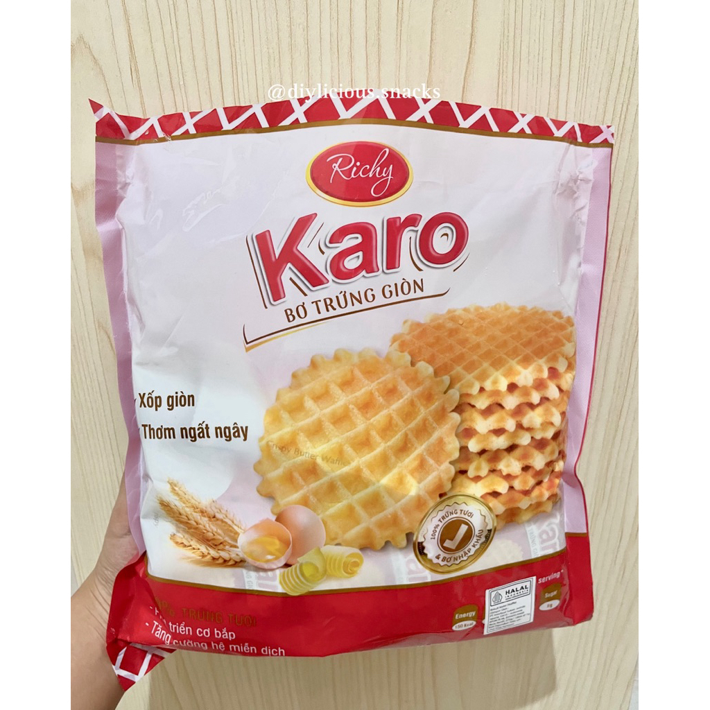 

Karo Waffle (ecer)
