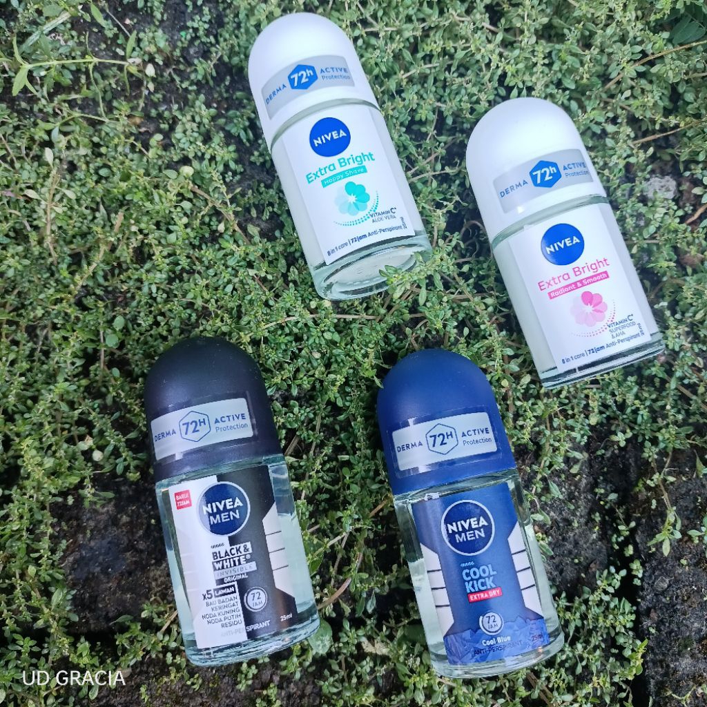 Nivea roll on / Nivea deodoran roll on 25ml / Nivea / deodoran nivea