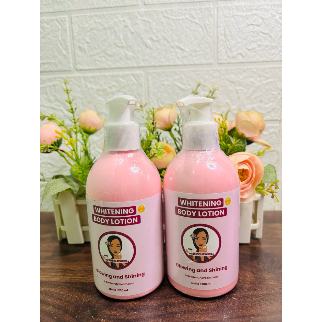WHITENING TONEUP BODY LOTION SBC GLOWING