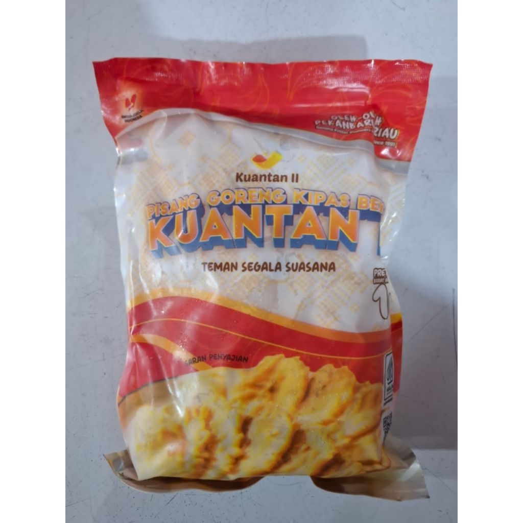 

Pisang Sliced Frozen Kuantan II