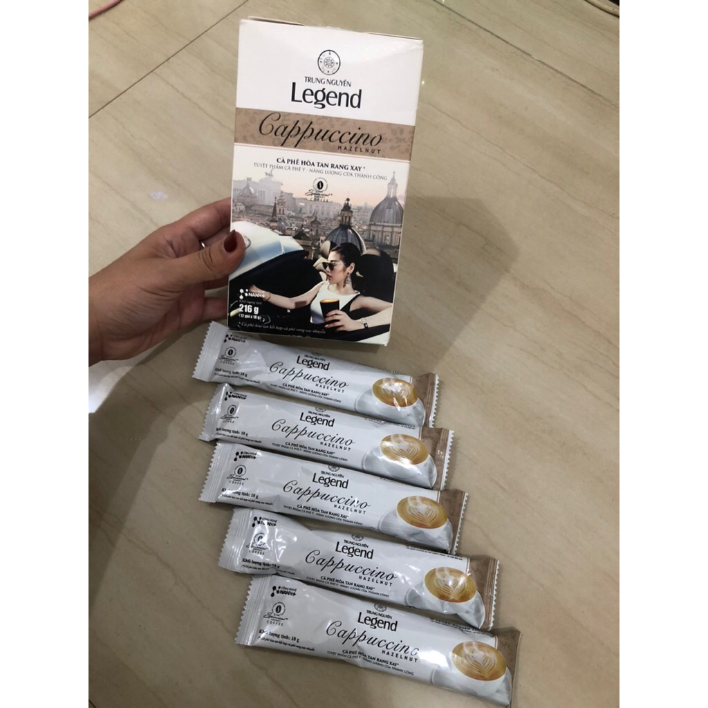 

(PER STICK) Legend Coffee Vietnam | Kopi Vietnam | Trung Nguyen Legend | Cappuccino Hazelnut by Legend Coffee