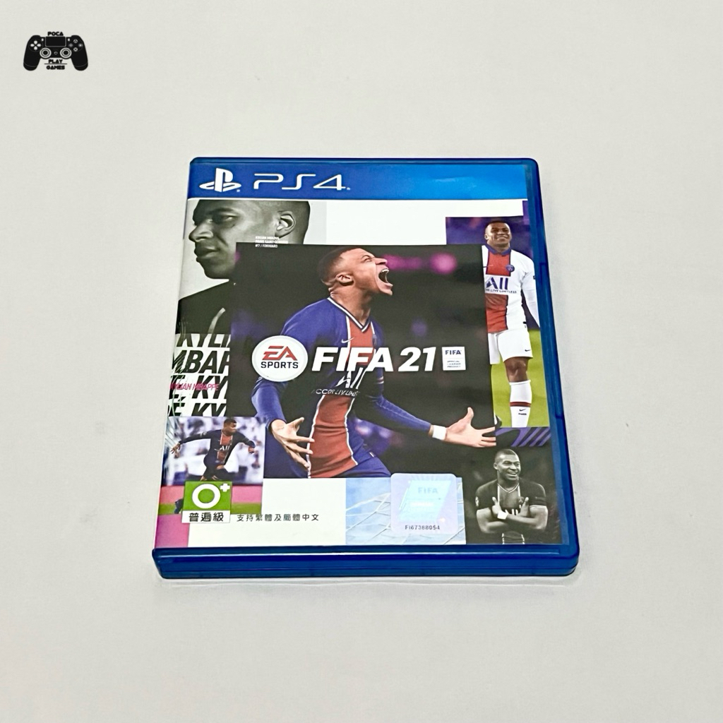 Kaset BD PS4 FIFA 21 - Second / Bekas