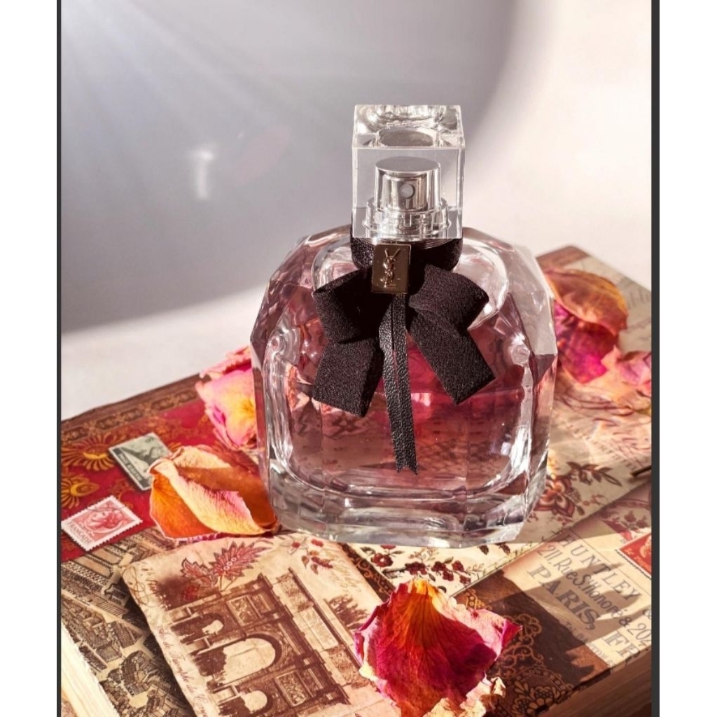 parfum wanita terbaik ysl Mon Paris EAU De parfume 90ml ORI Rijek