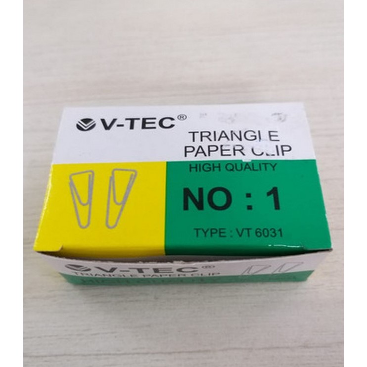 

Paper Clip / Klip Penjepit Kertas V-tech No 1