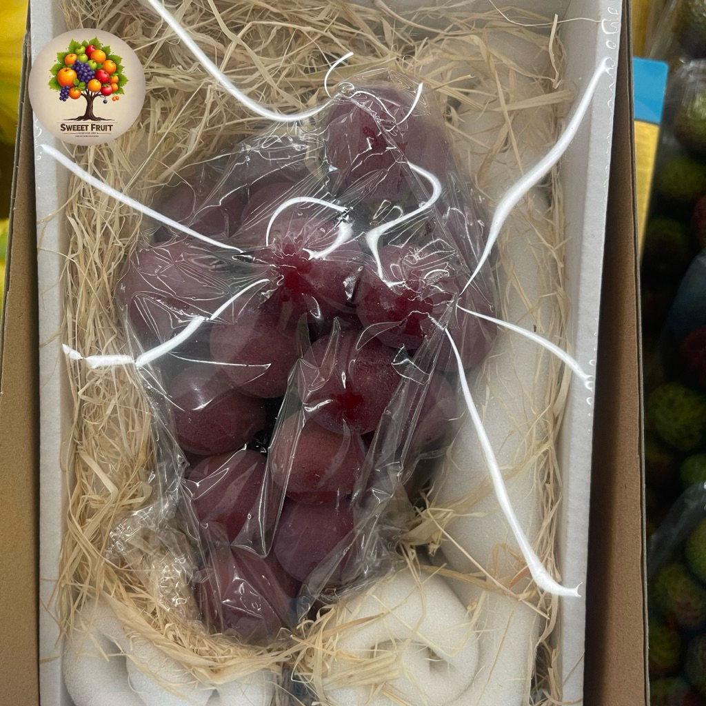 

Anggur Nine Quen Import | Anggur Nene Quean Sweet 680gram | Box