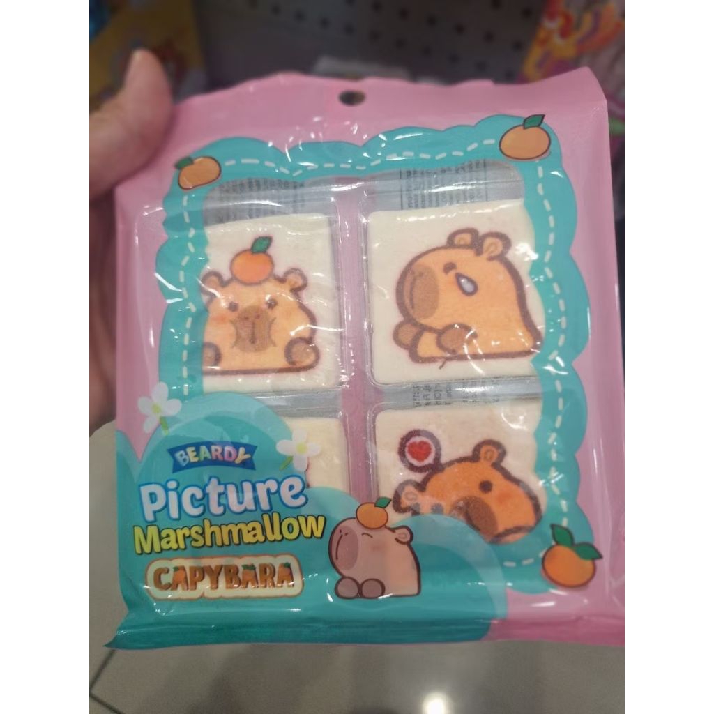 

marshmellow capibara halal