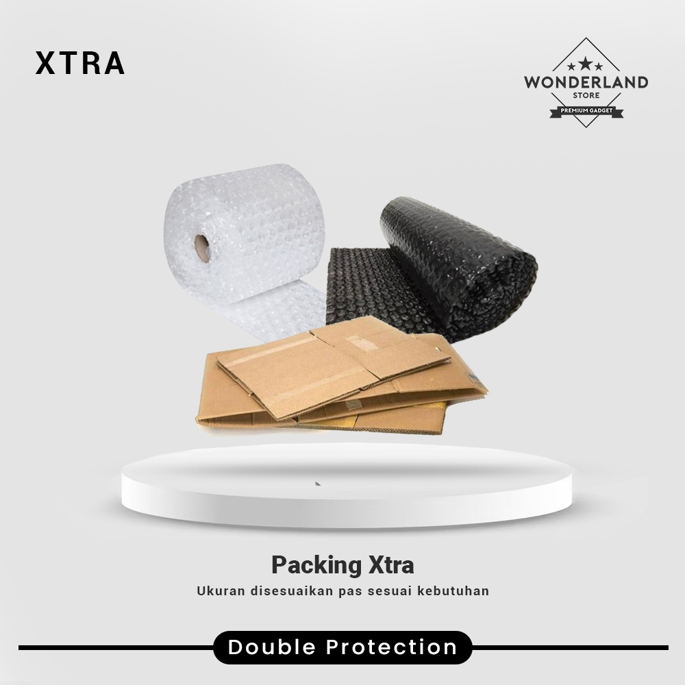 

Bubble Wrap / Kardus XTRA Protection