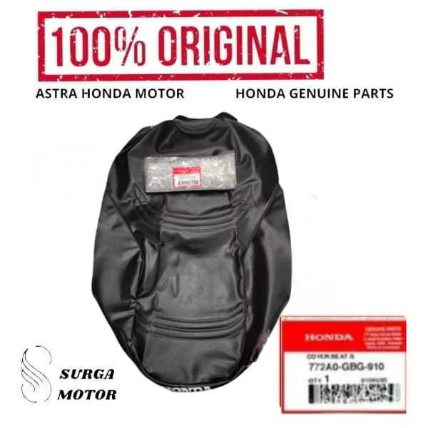 Sarung Jok Kulit Motif Garis Astrea 772A0GBG910 772A0-GBG-910 Cover Seat Grand Lama Bulus 93    HGP 