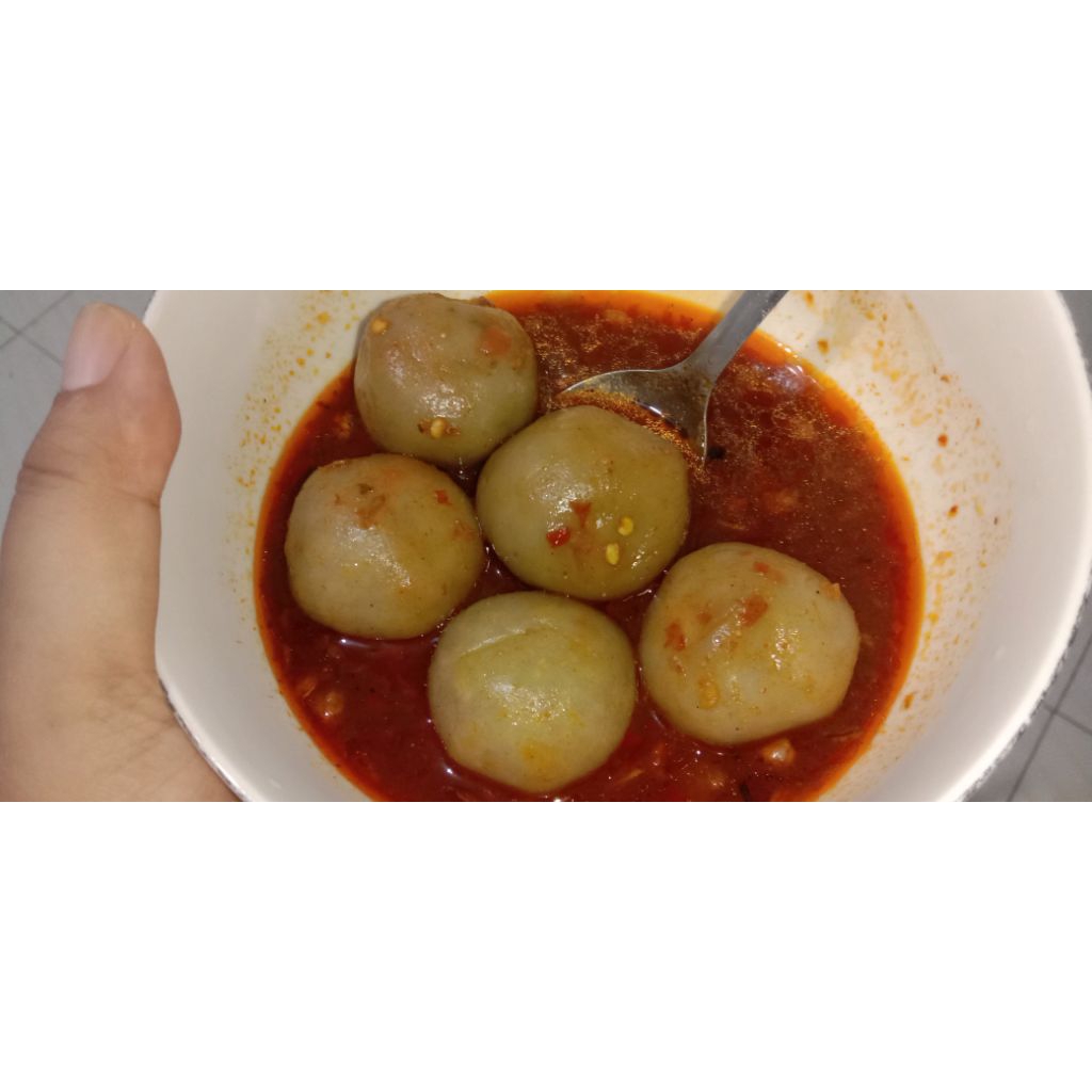 

Cilok kuah