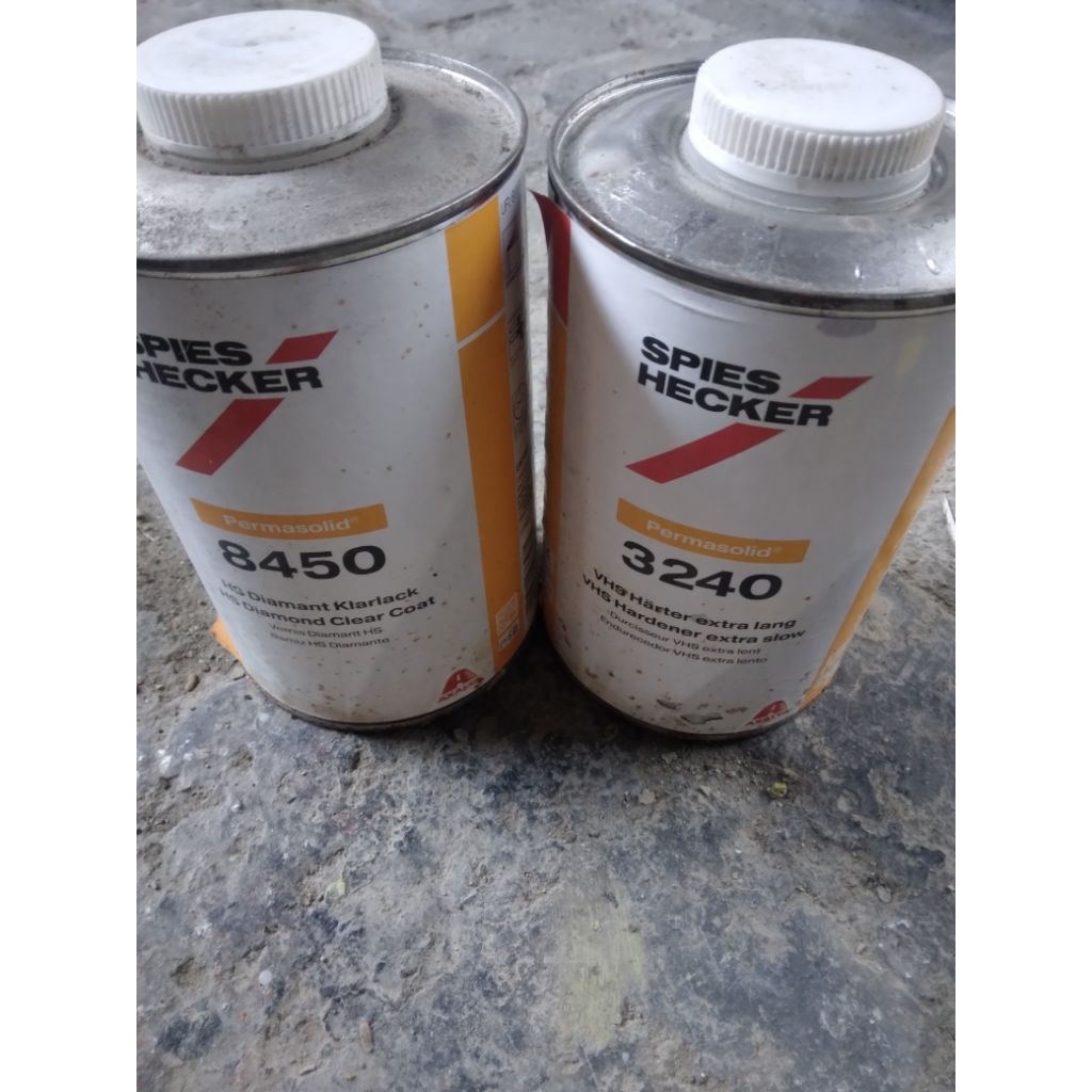 clear gloss spies hecker HS diamond