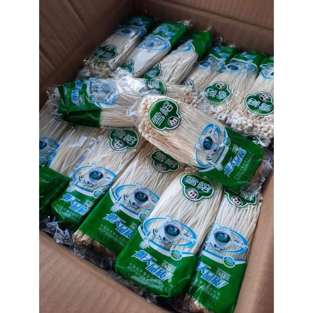 

JAMUR ENOKI MUSHROOM