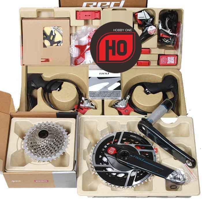 SRAM RED AXS E1 Hydraulic Disc Brake 12 Speed Power Meter Groupset