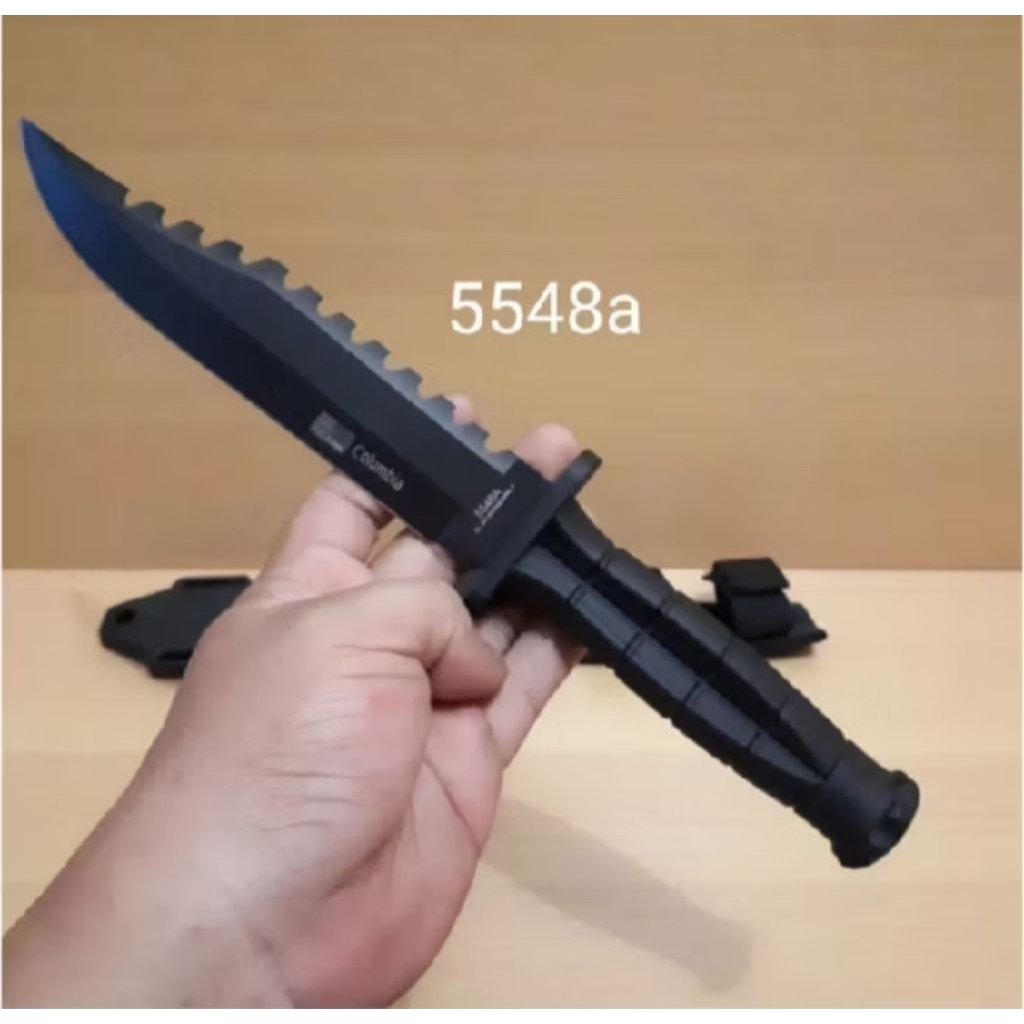 pisau survival outdoor / pisau naik gunung camping pisau outdoor lapangan