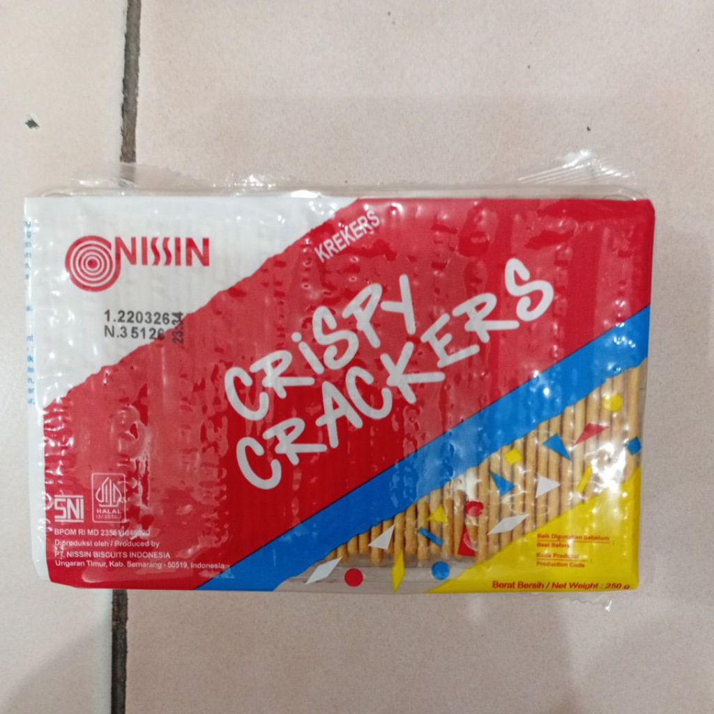 

Crispy Crackere Original 250gr 1 Bungkus