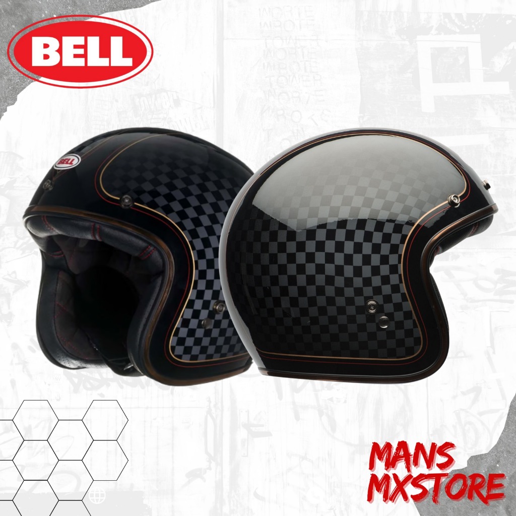 BELL CUSTOM 500 RSD CHECK IT SE HELMRETRO CLASSIC C500