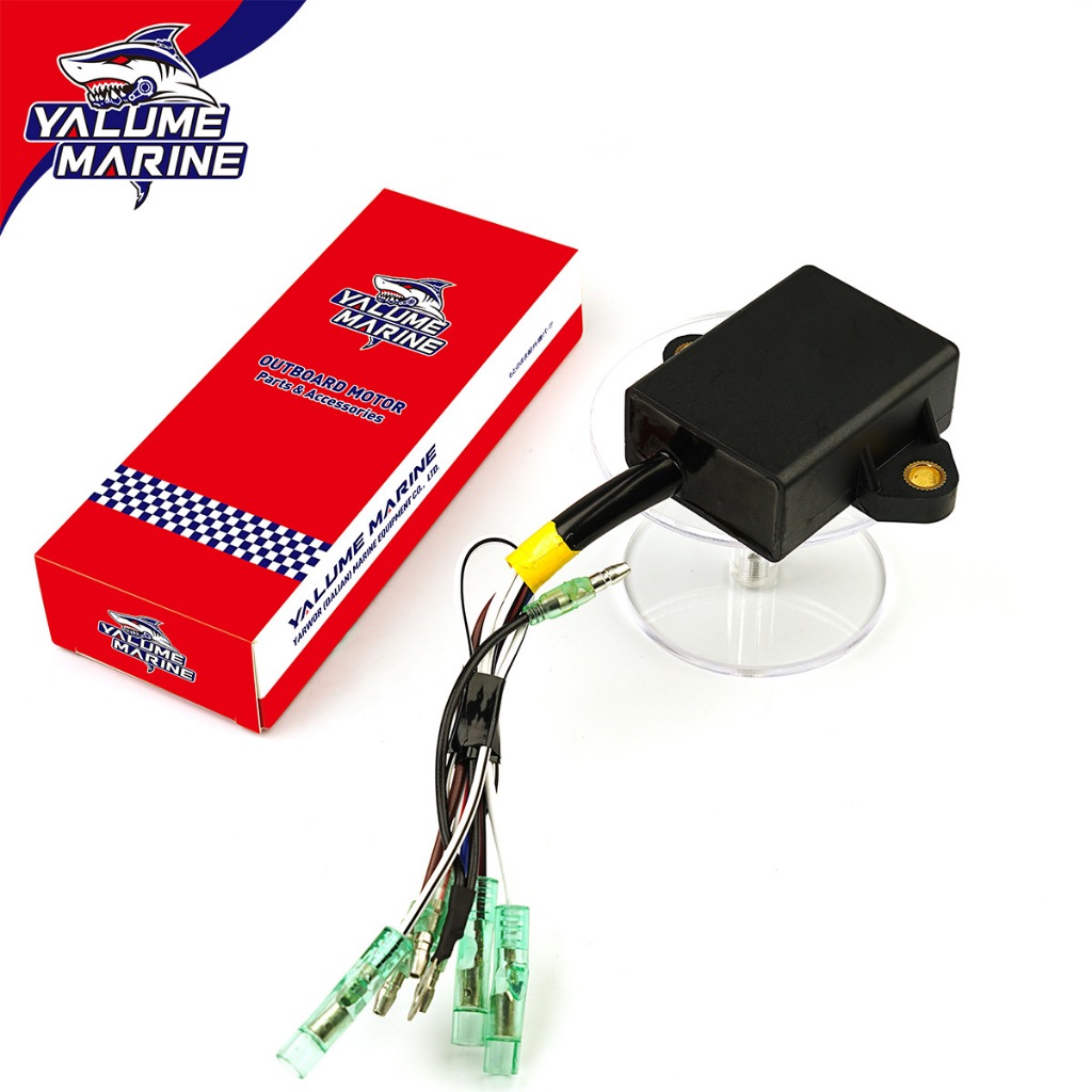 63V-85540-00 CDI UNIT Sparepart untuk Mesin Tempel Yamaha 15 PK