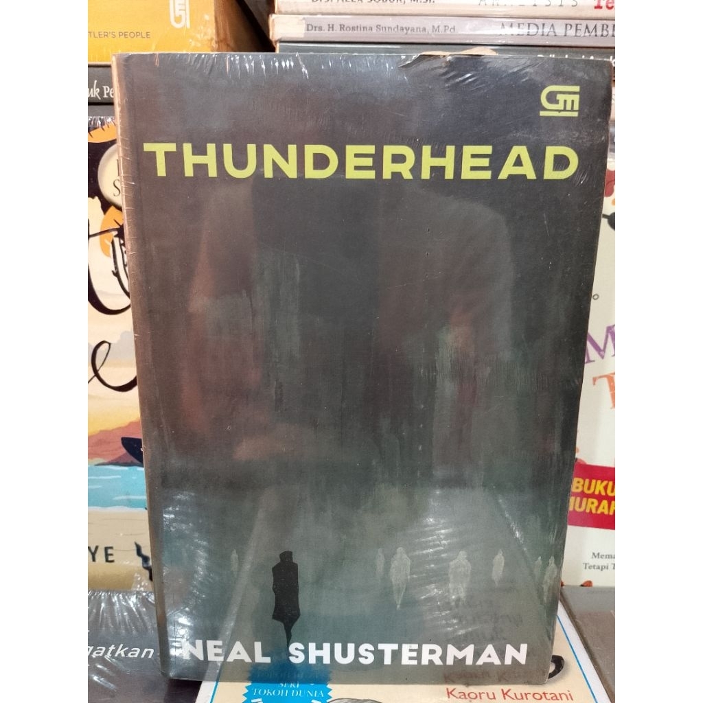 Novel THUNDERHEAD - Neal Shusterman