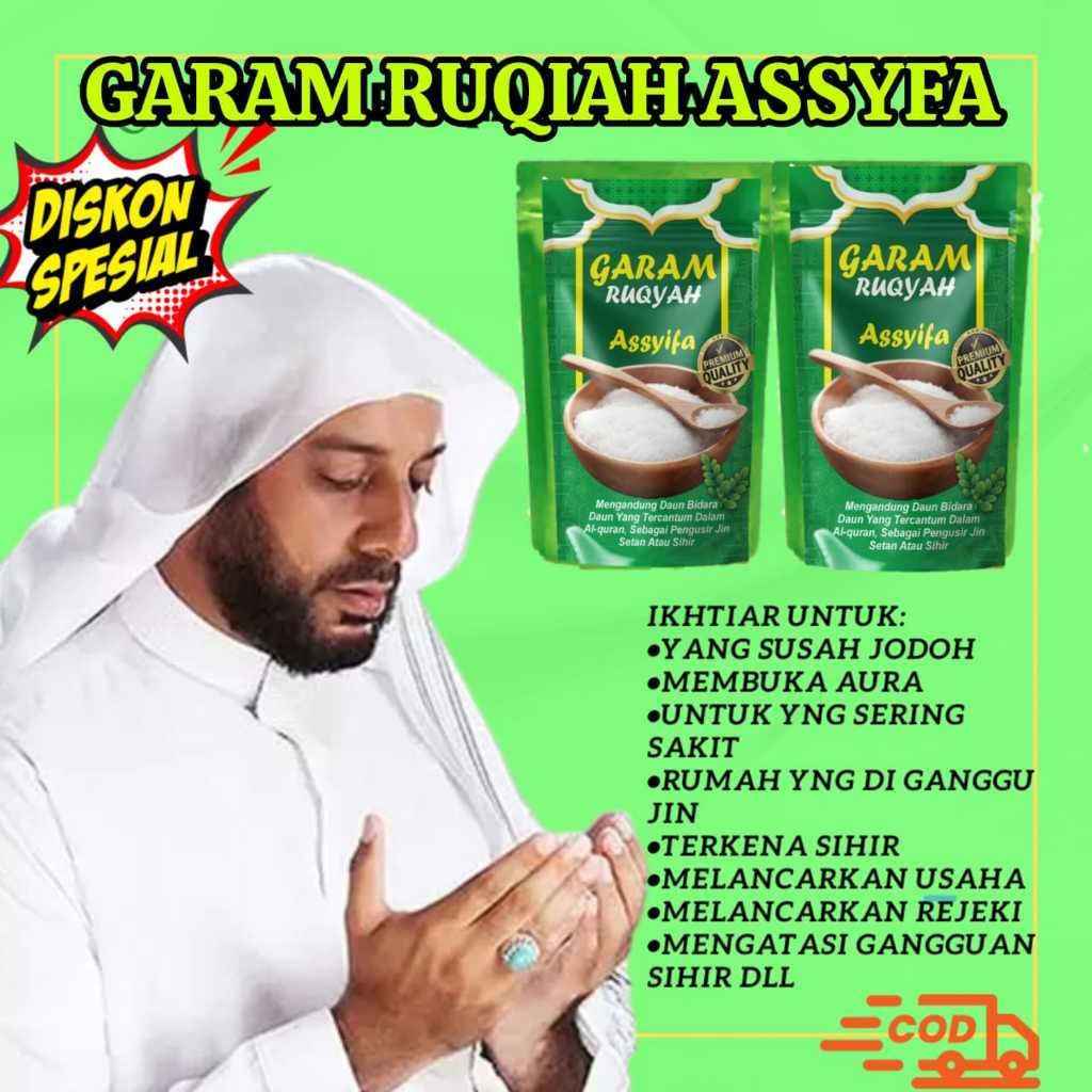 

Garam Dari Banten Special promo 100% Original Garam Mandi