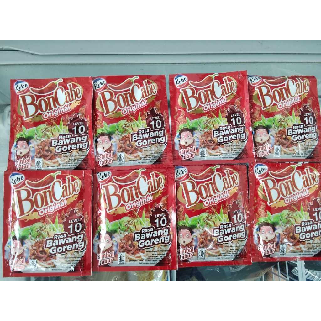 

BonCabe Original Rasa Bawang Goreng Level 10 Murah siap kirim seluruh Indonesia