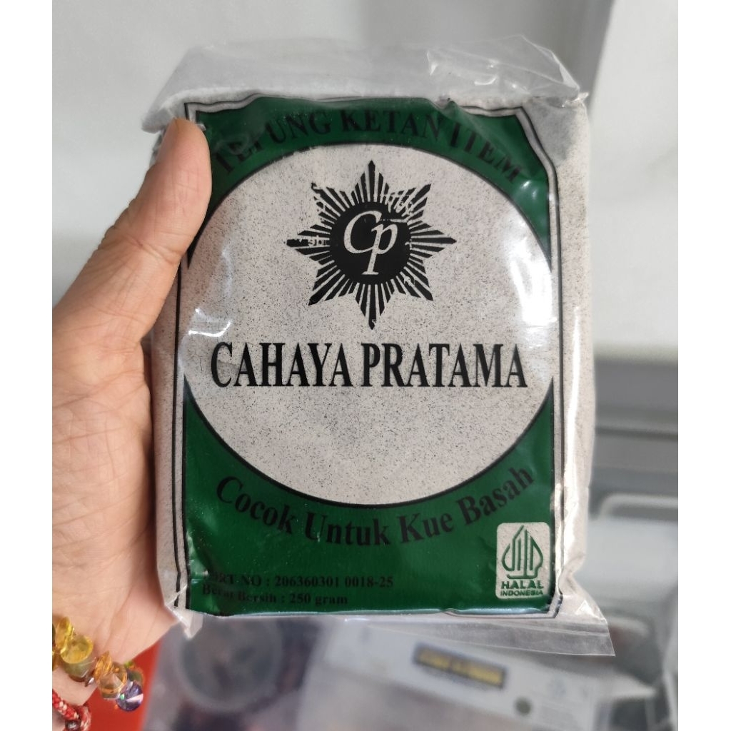 

[CAHAYA PRATAMA] Asli 100% Tepung Ketan Hitam 250gr