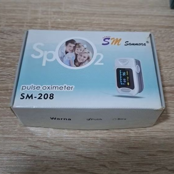 SM Sammora Pulse Oximeter type SM-208