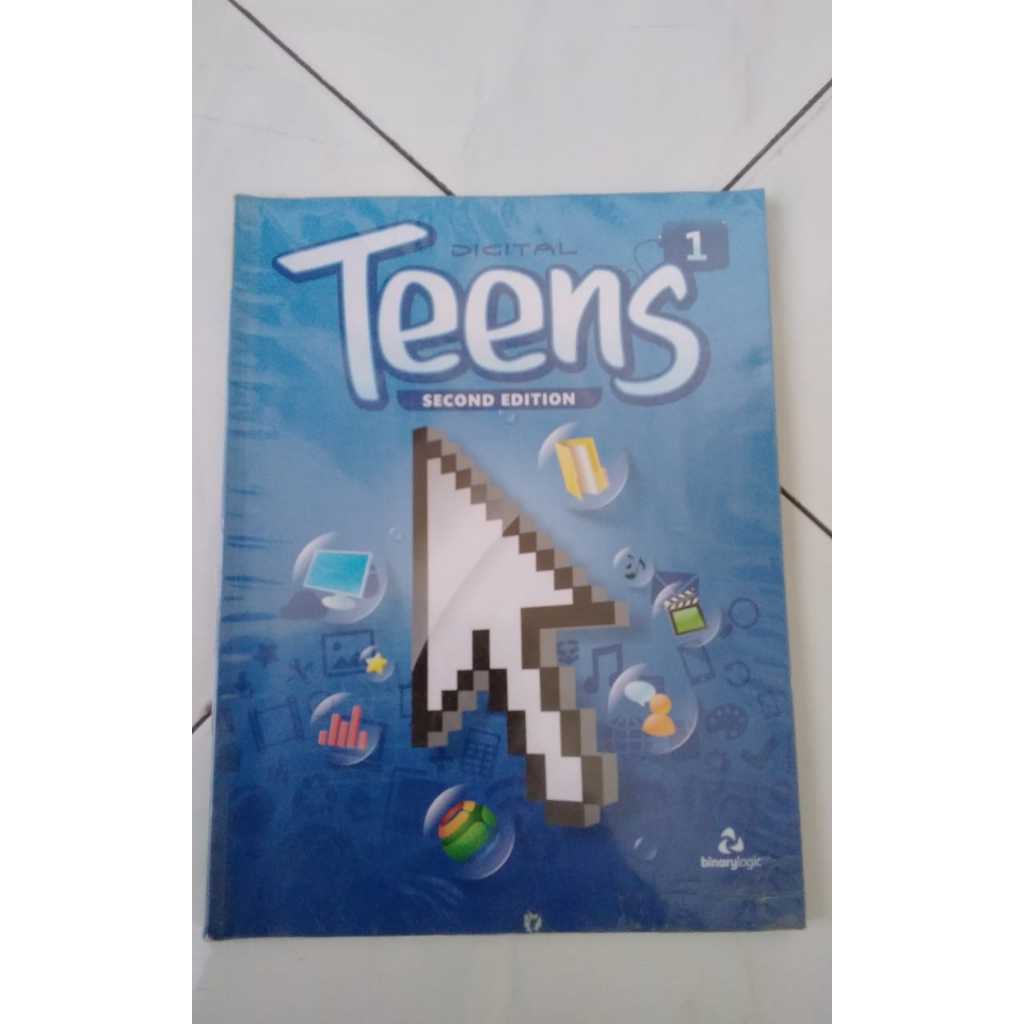 Teens Digital Second Edition bekas no.1