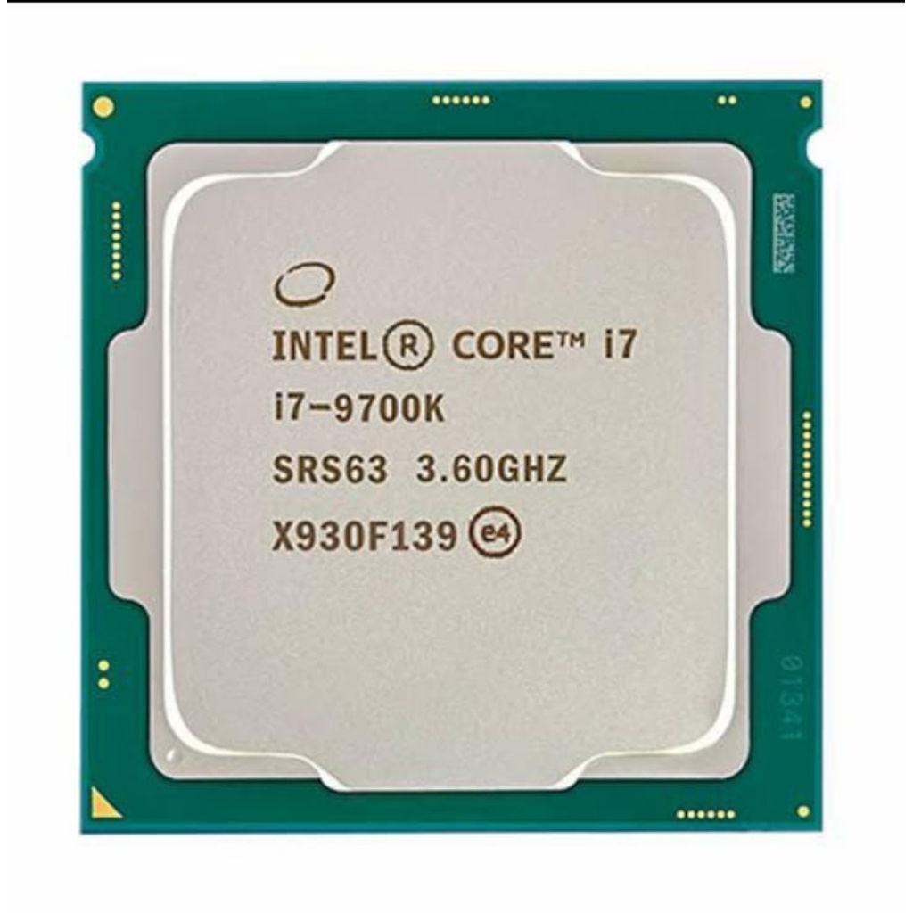 PROCESSOR INTEL i7 9700K TRAY LGA 1151