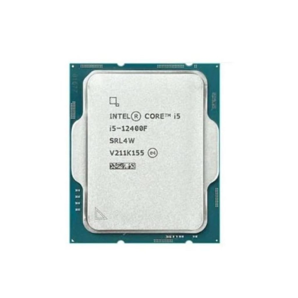 PROCESSOR INTEL i5 12400F TRAY LGA 1700