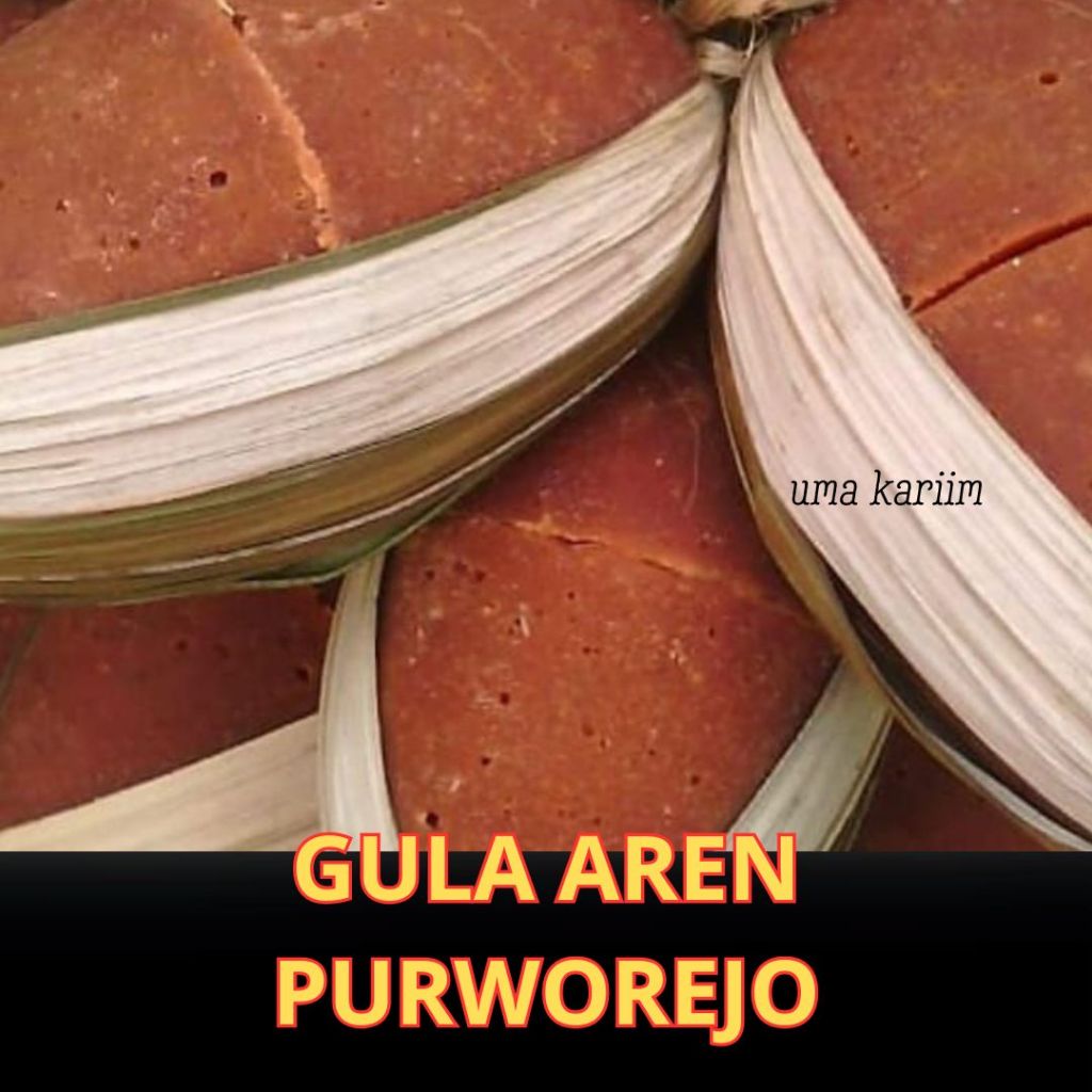 

GULA AREN 1 KG TERBAIK ASLI PURWOREJO GULA AREN KAWUNG MURNI GULA TERBAIK