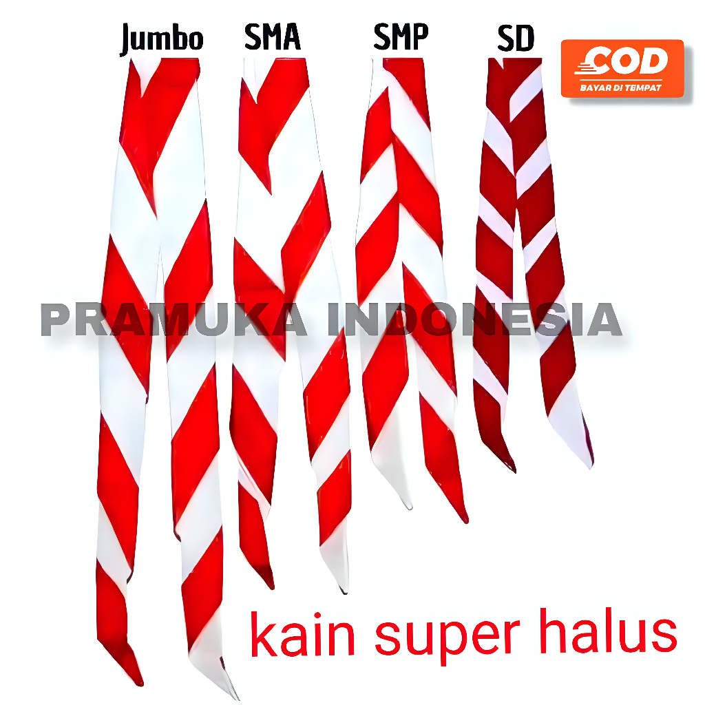 hasduk pramuka,hasduk pramuka panjang,hasduk pramuka sd,hasduk pramuka smp,hasduk pramuka sma termur