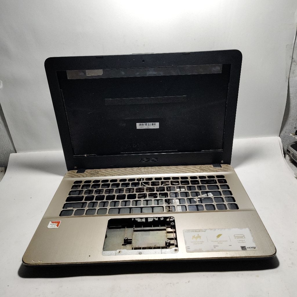 Casing Cassing Case Kesing Original Laptop Asus X441U X441 X441UV X441UBR X441UAK X441MB X441UA X441