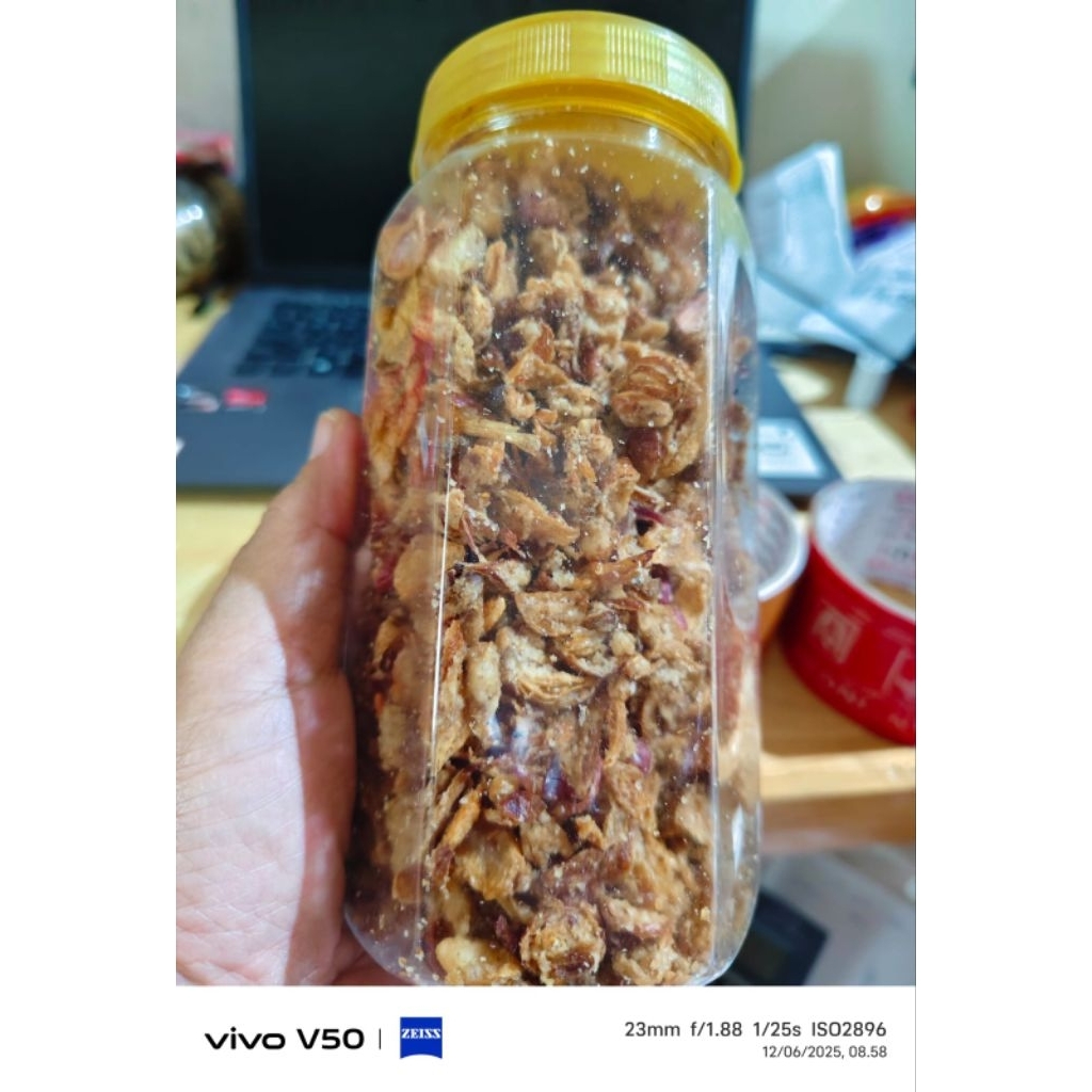 

Bagor. Bawang Goreng Homemade. Bawang goreng murni. 150 gram
