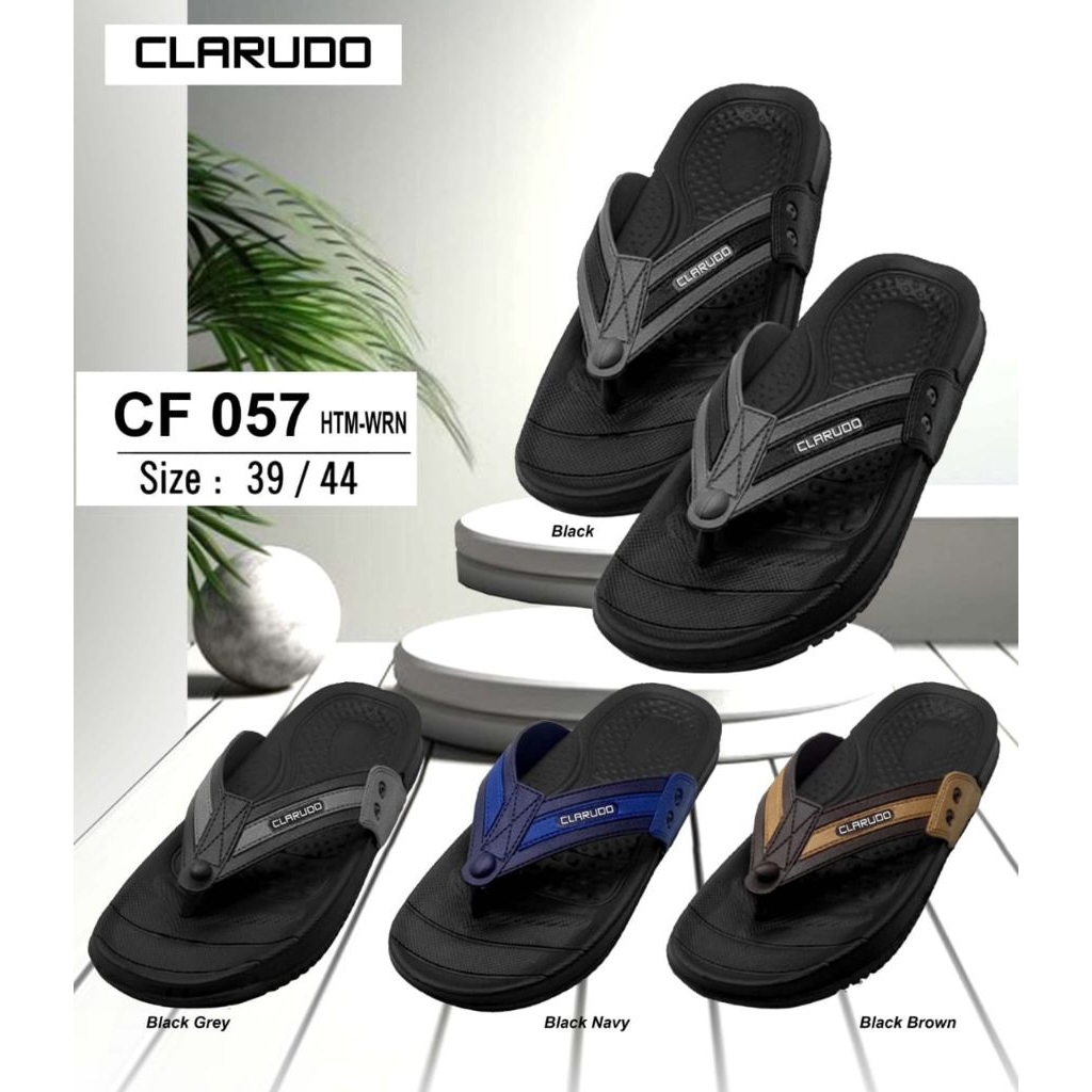 SANDAL JEPIT DEWASA COWOK CLARUDO