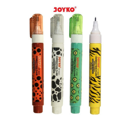 

Correction Fluid / Tipe - x Cair Joyko CF - S221 /(1box/24pcs)