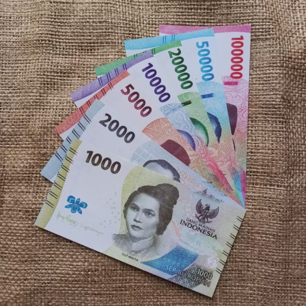 REPLIKA UANG MAHAR MURAH UANG MAINAN MURAH UANG BUKET MAINAN UANG BUKET