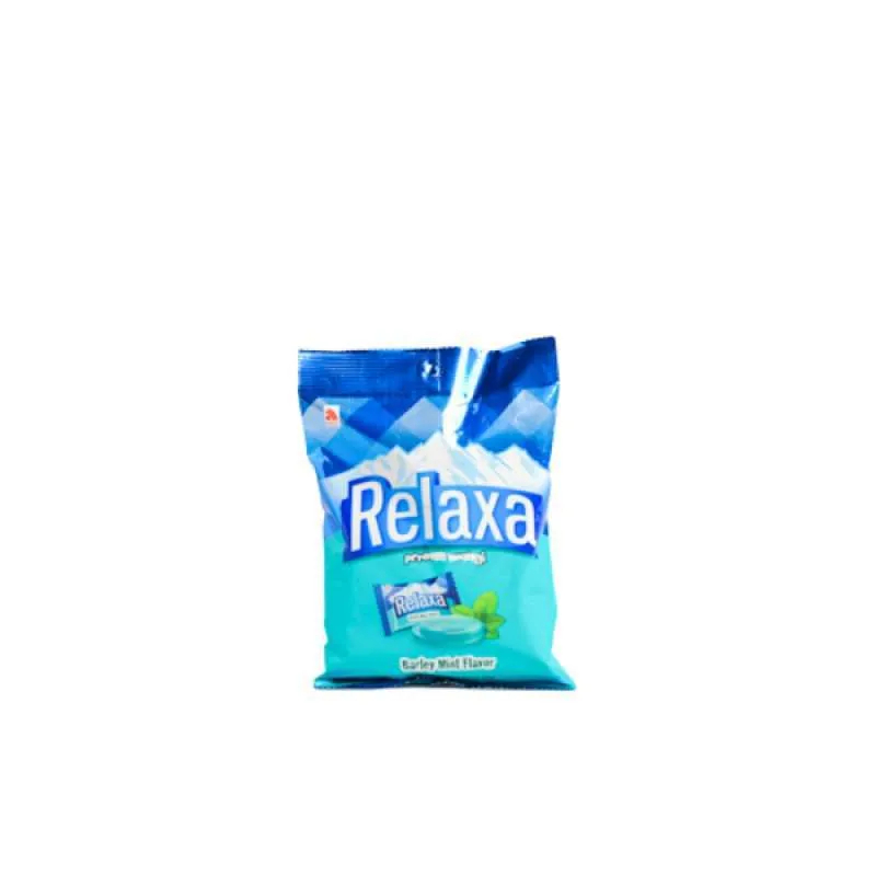 

PERMEN RELAXA BARLEY MINT ISI 50PCS 125GR - Permen Mint Barley Relaxa