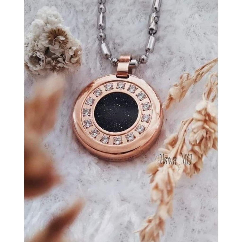 Kalung LSW Midnight Classic Rosegold MCI