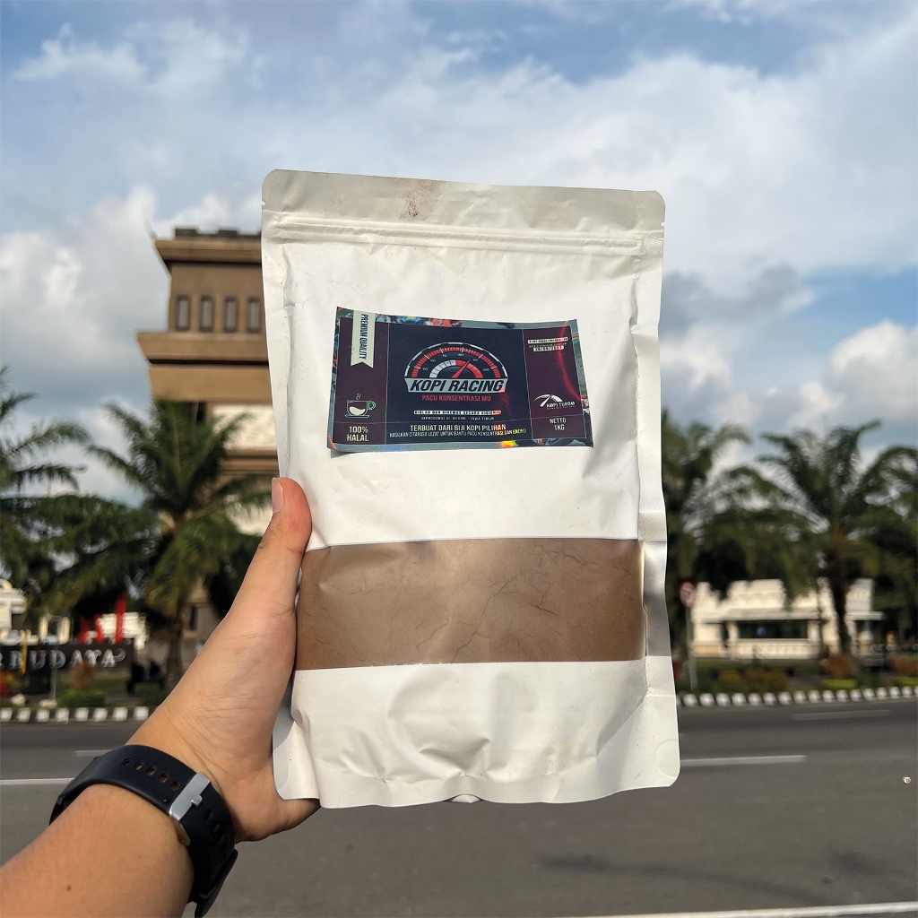 

Bubuk Kopi Racing Ungu isi 1 KG Spesial Untuk Stamina & Kesehatan - Coffee Air