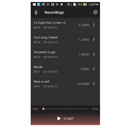 Voice Recorder & Audio Editor