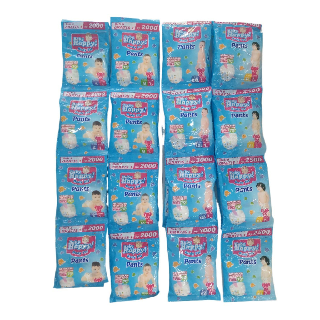 BABY HAPPY RENCENGAN / RENTENGAN CELANA / PANTS