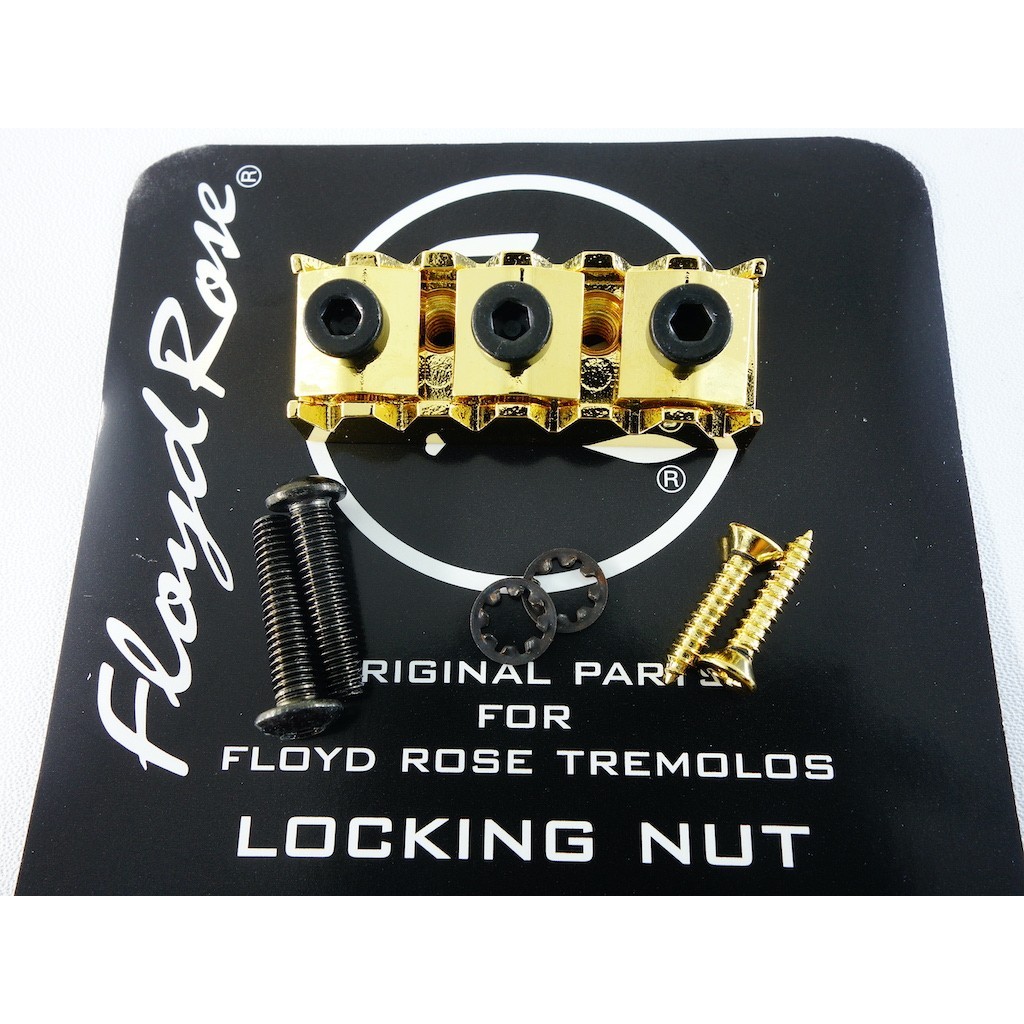 Floyd Rose Original Locking Nut R4 Gold FRNR4GP