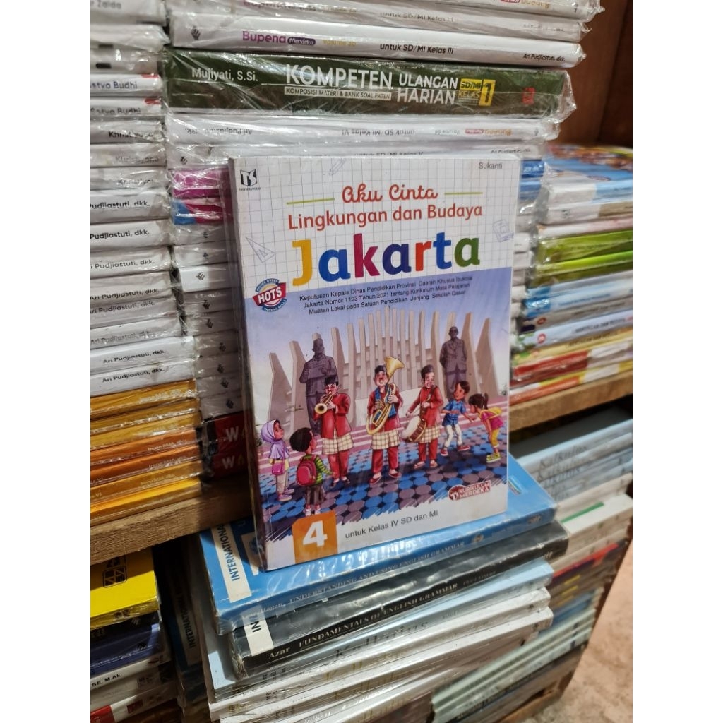 PLBJ 4 Aku Cinta lingkungan dan budaya Jakarta kelas 4 SD KURIKULUM MERDEKA BY TIGA SERANGKAI