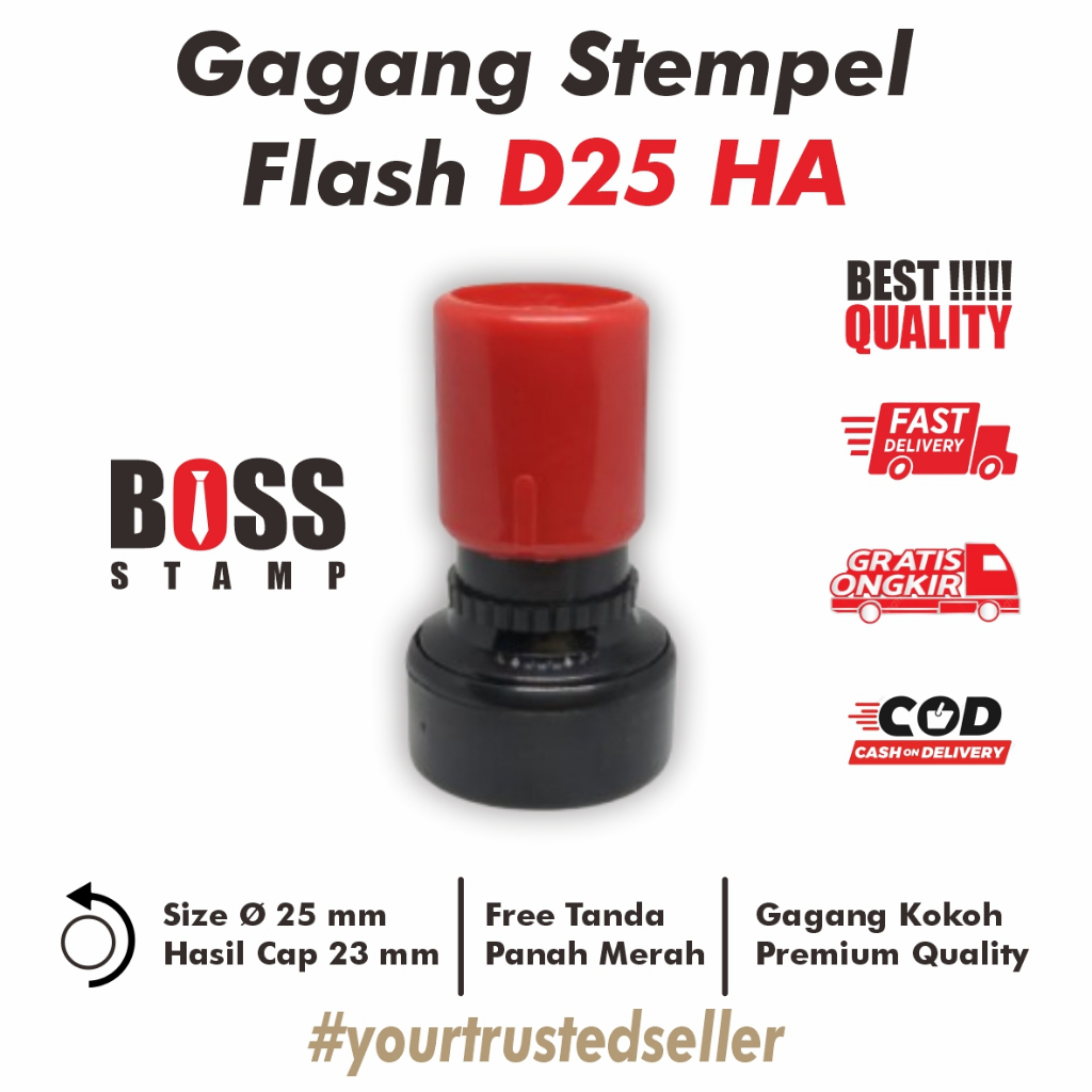 

Gagang Flash D25 HA