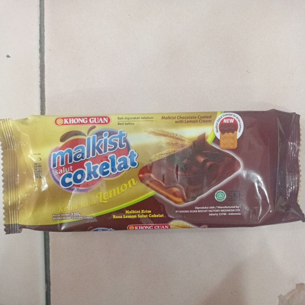 

Malkist Salut Coklat 130gr 1 Bungkus